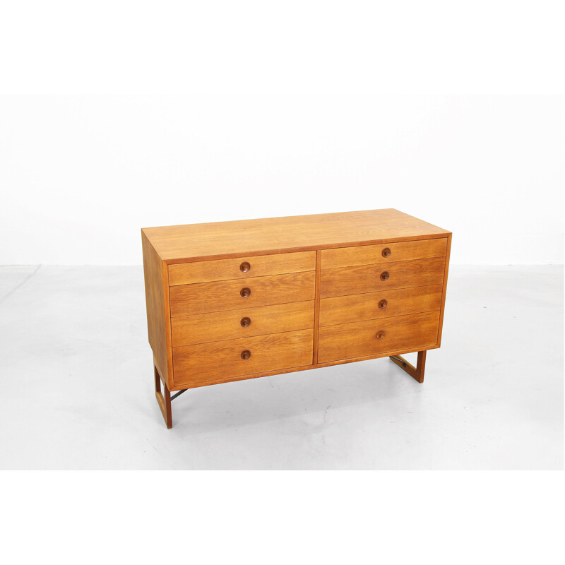 Vintage sideboard in oakwood by Børge Mogensen for Karl Andersson & Söner - 1950s