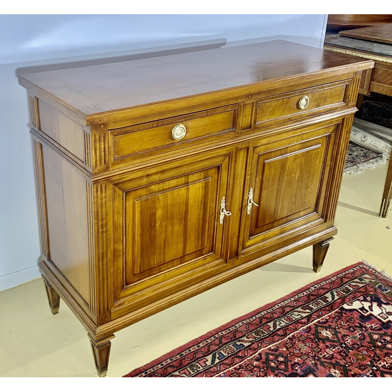 Vintage kersenhouten dressoir