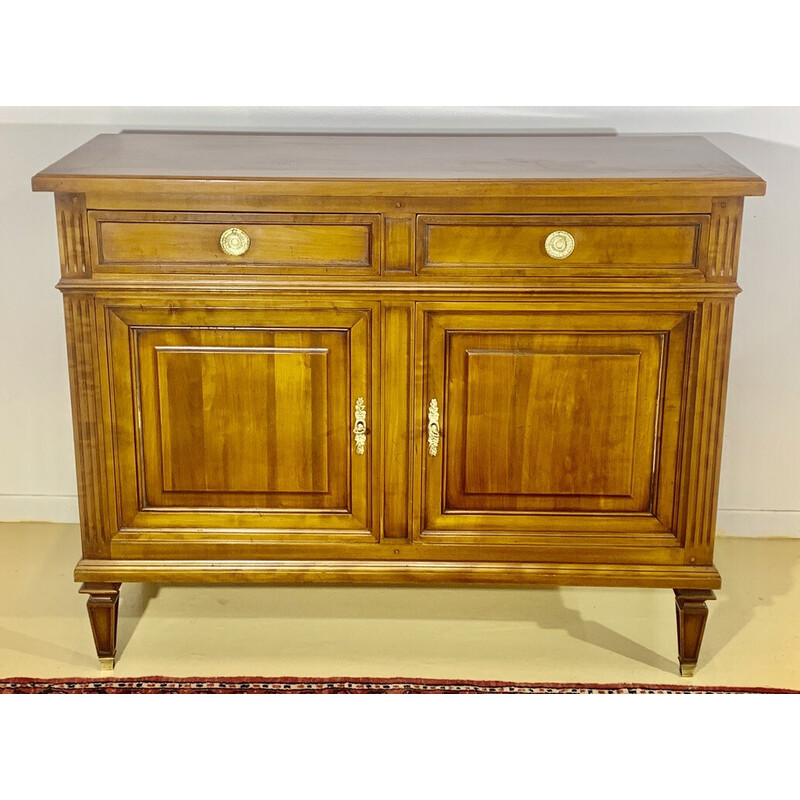 Vintage kersenhouten dressoir