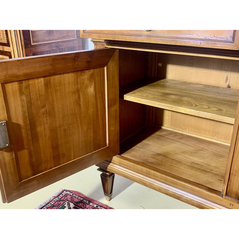 Vintage kersenhouten dressoir