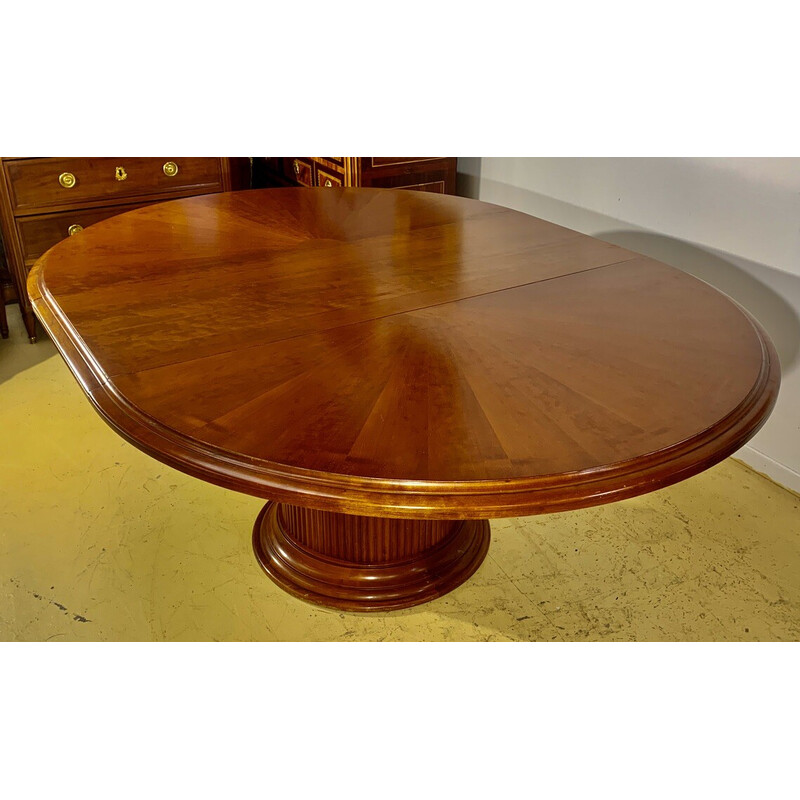 Vintage Art Deco extendable table, 1904s