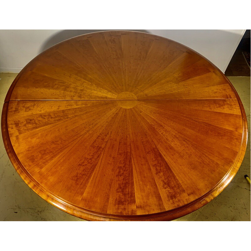 Vintage Art Deco extendable table, 1904s