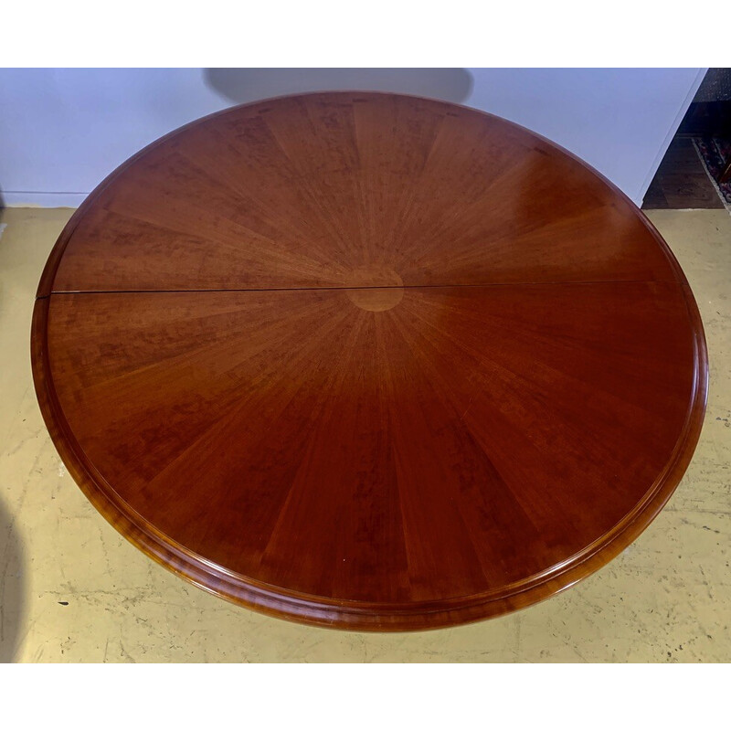 Vintage Art Deco extendable table, 1904s