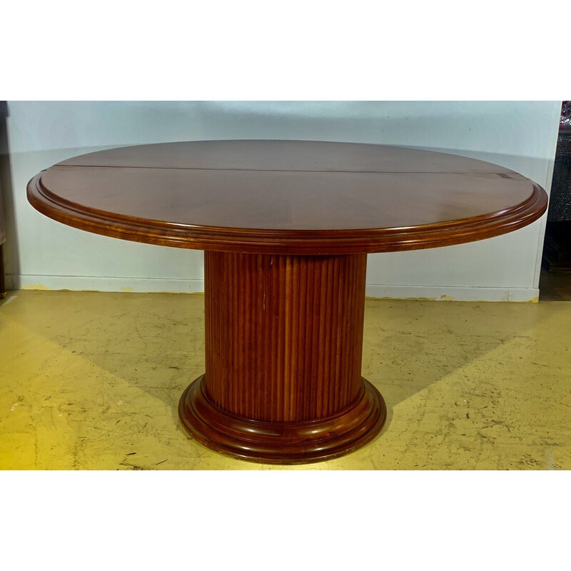 Vintage Art Deco extendable table, 1904s