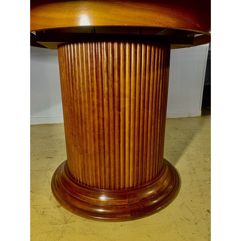Vintage Art Deco extendable table, 1904s