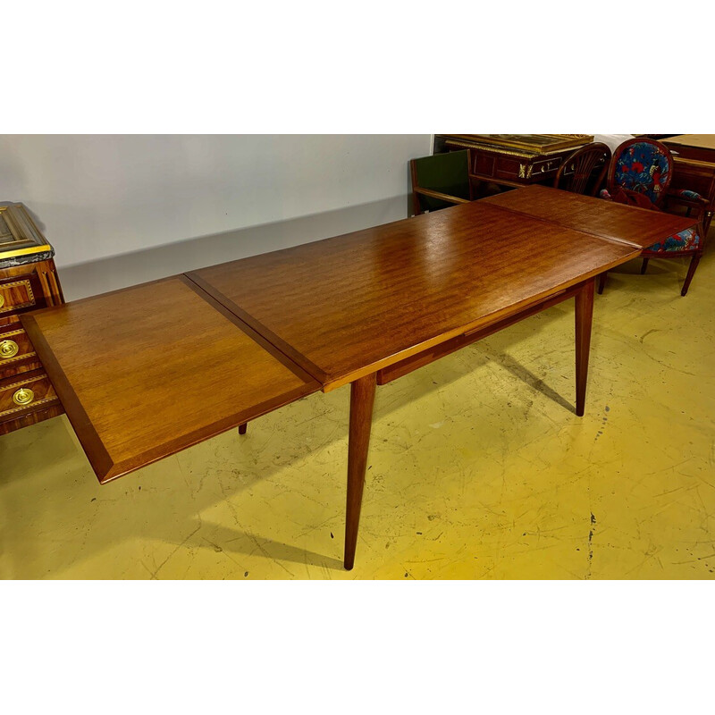 Mesa extensible vintage escandinava, 1960