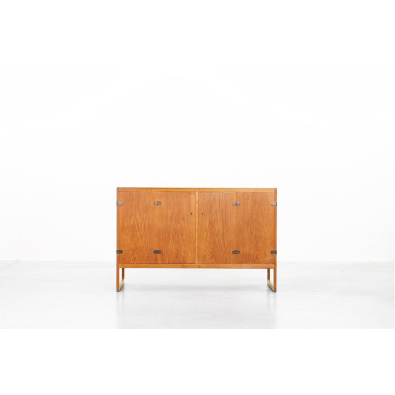 Oak sideboard by Borge Mogensen for FDB - 1960s