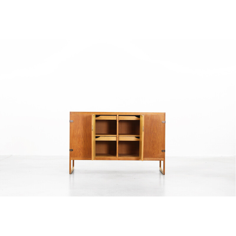 Oak sideboard by Borge Mogensen for FDB - 1960s