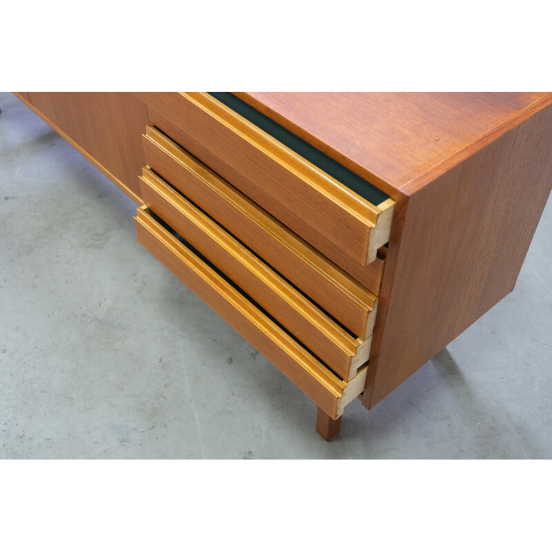 Vintage teak sideboard, Norway 1960s