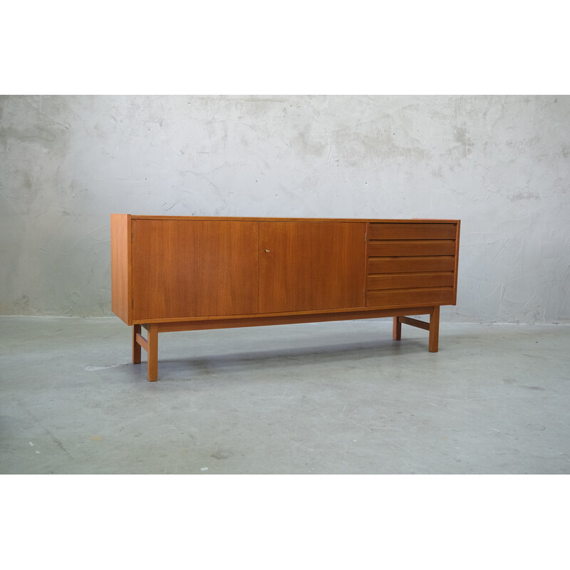 Vintage teak sideboard, Norway 1960s