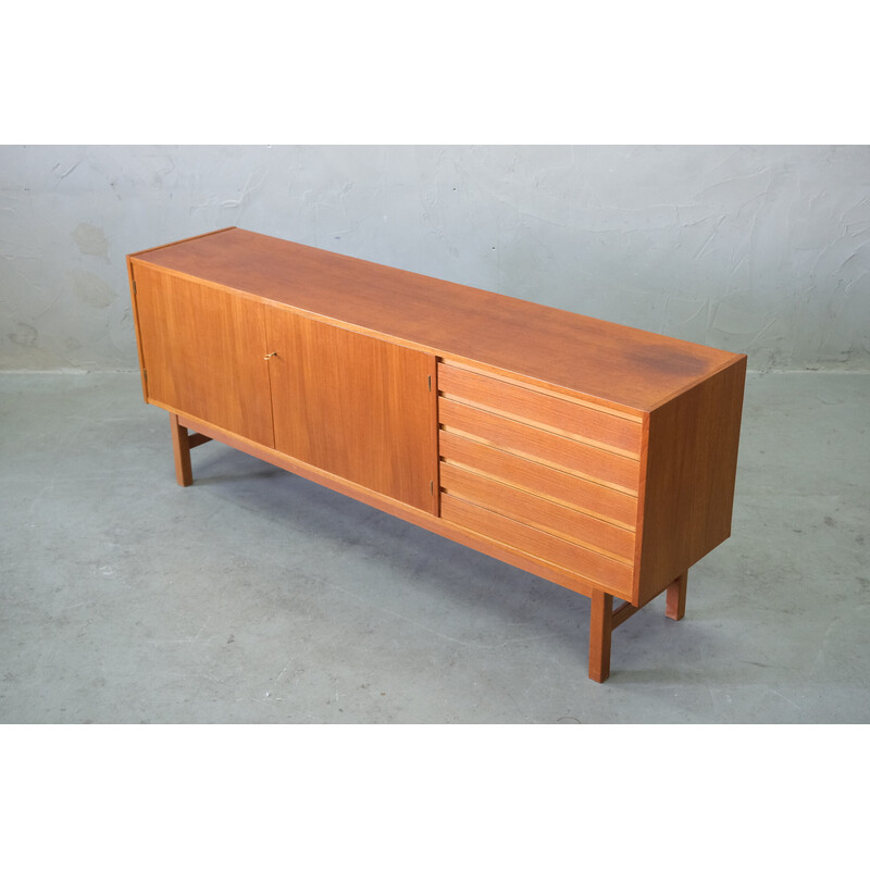 Vintage teak sideboard, Norway 1960s