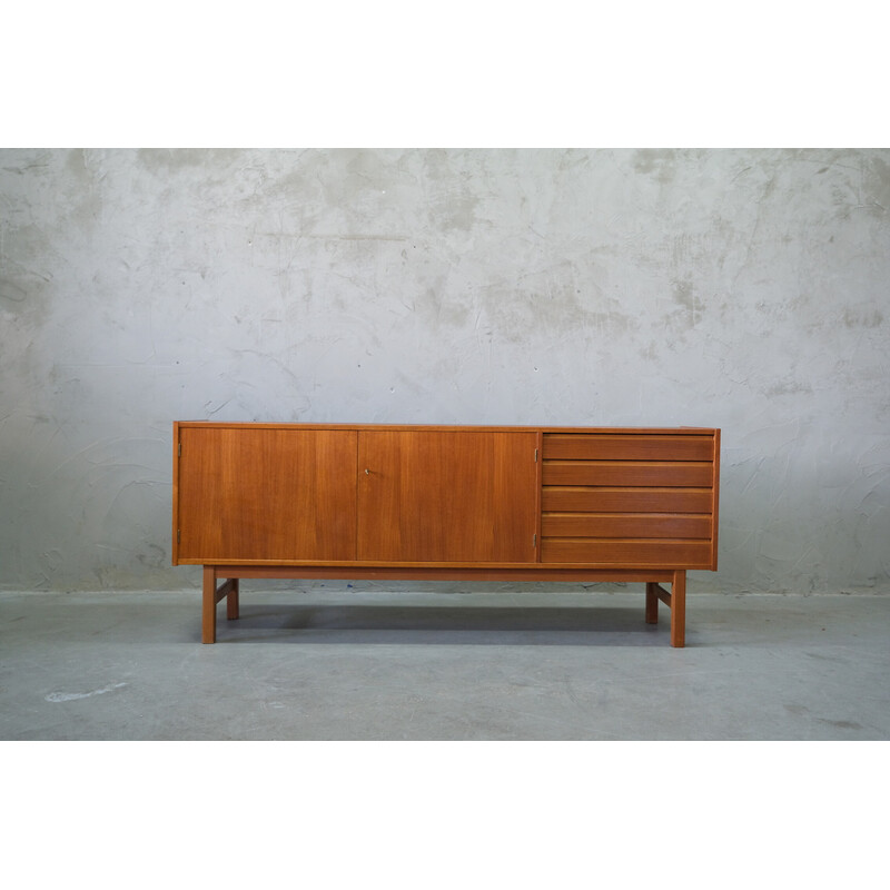 Vintage teak sideboard, Norway 1960s