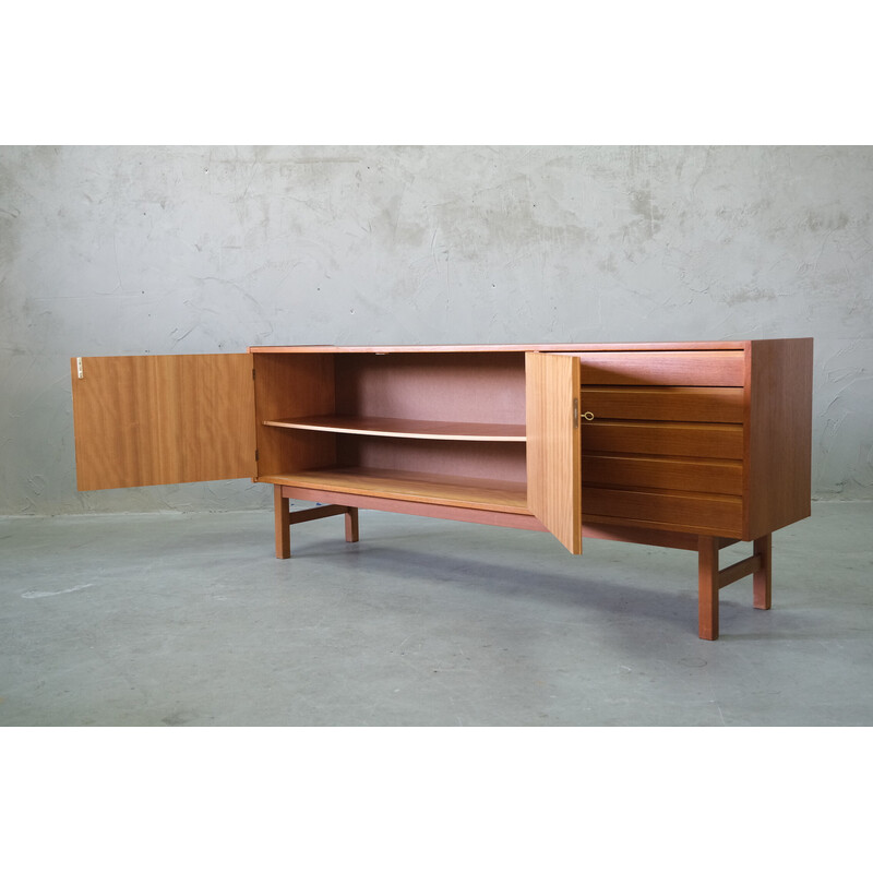 Vintage teak sideboard, Norway 1960s