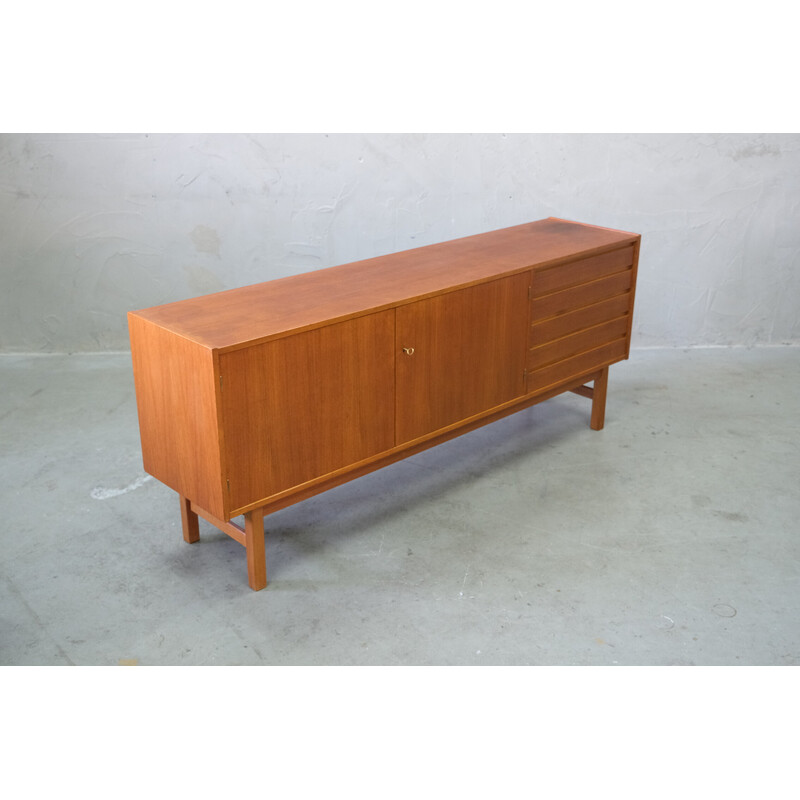 Vintage teak sideboard, Norway 1960s