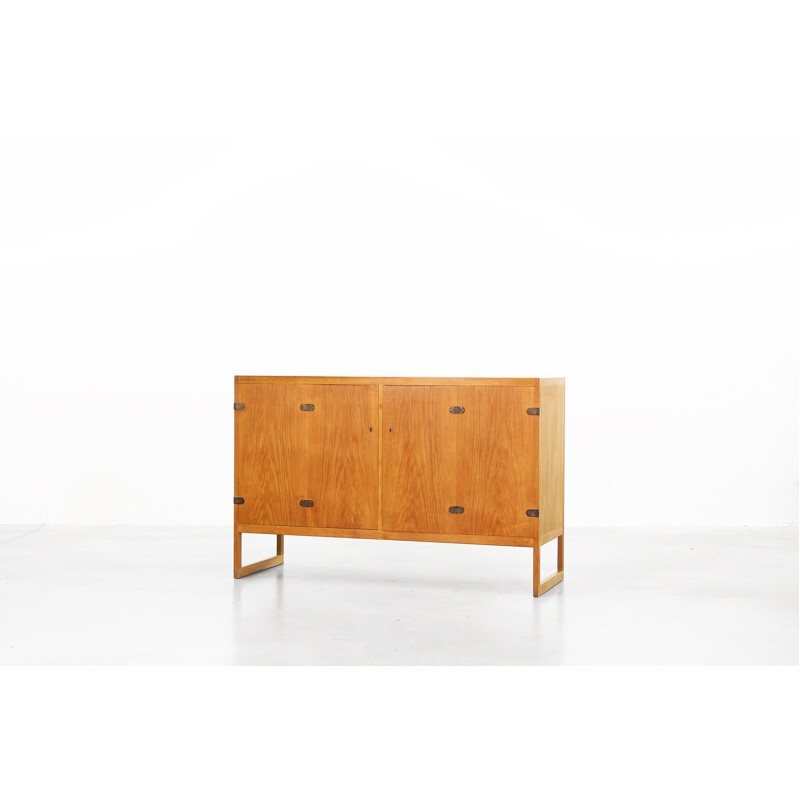 Oak sideboard by Borge Mogensen for FDB - 1960s