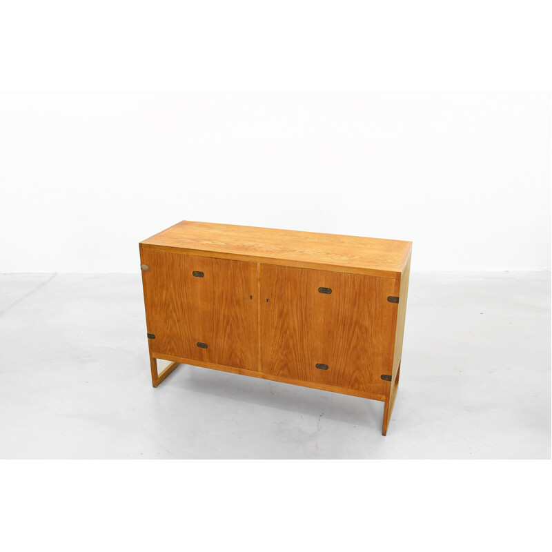 Oak sideboard by Borge Mogensen for FDB - 1960s