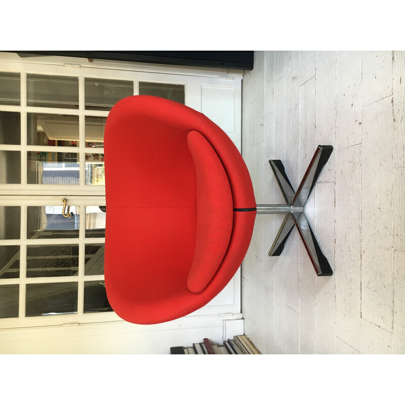 Pair of vintage armchairs "Planet" by Sven Ivar Dysthe for Fora Form