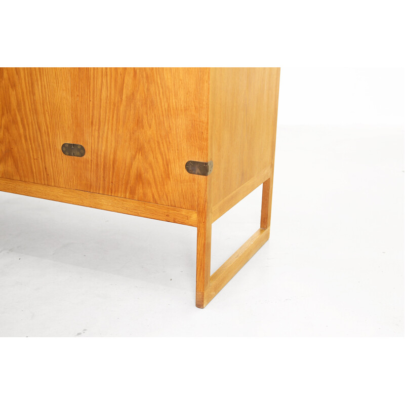 Oak sideboard by Borge Mogensen for FDB - 1960s