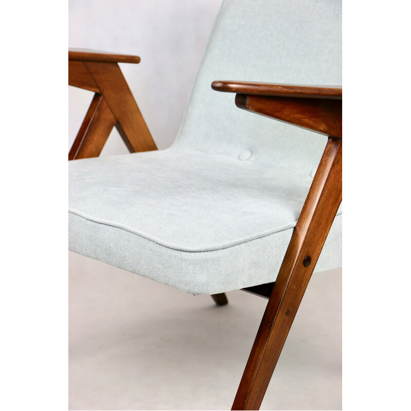 Vintage Bunny fauteuil van Józef Chierowski, 1970