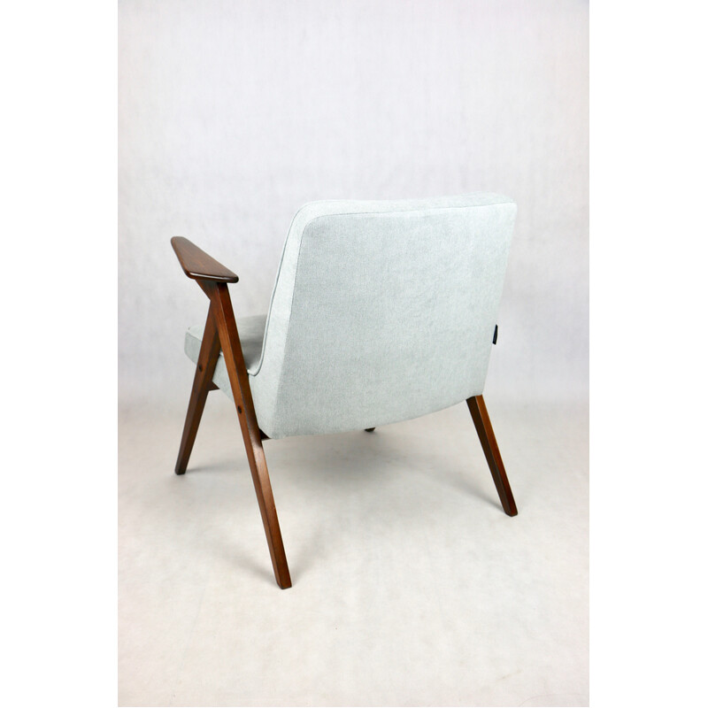 Vintage Bunny fauteuil van Józef Chierowski, 1970