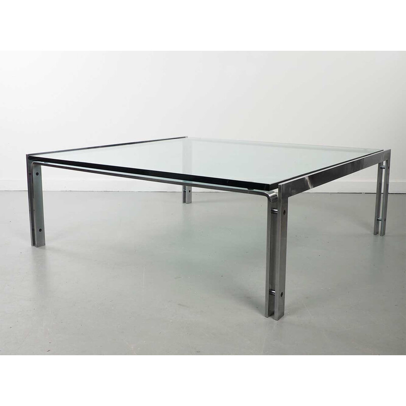 Vintage coffee table M1 by Hank Kwint for Metaform, 1980s