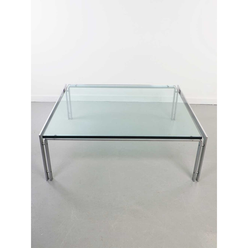 Vintage coffee table M1 by Hank Kwint for Metaform, 1980s