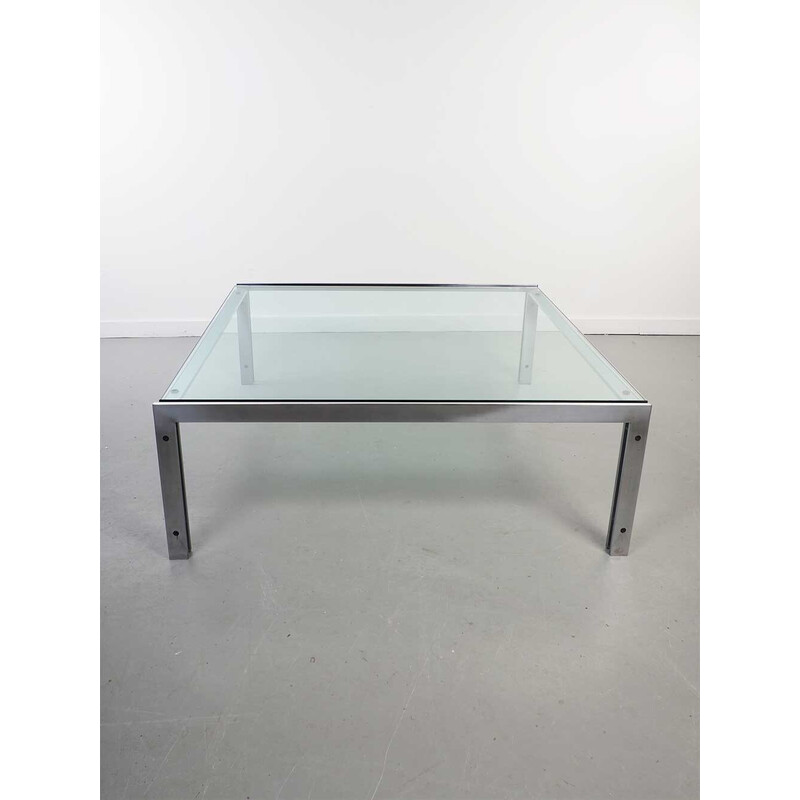Vintage coffee table M1 by Hank Kwint for Metaform, 1980s