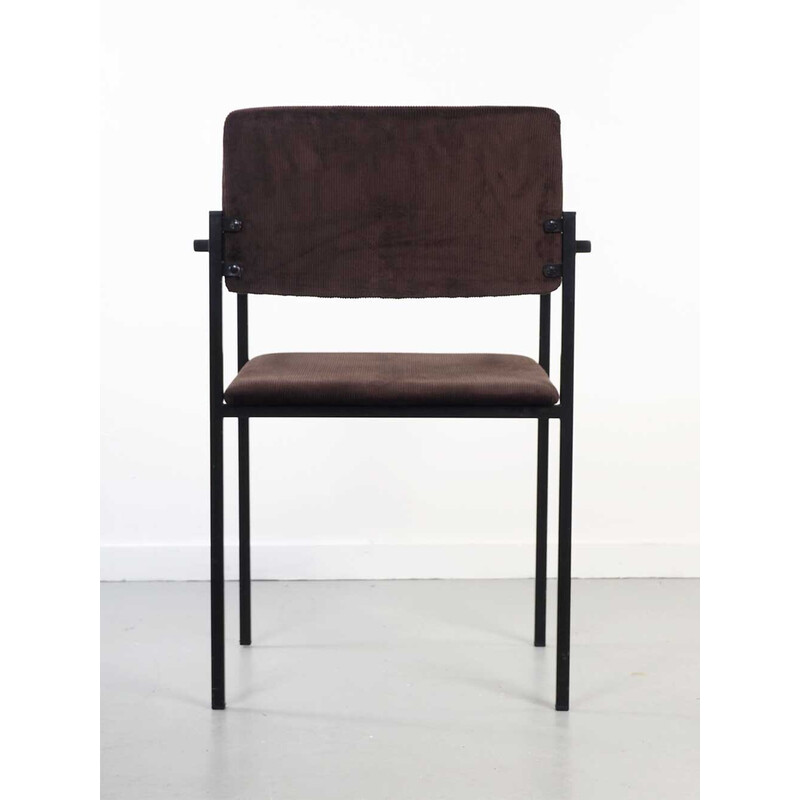 Conjunto de 4 cadeiras Thonet vintage, década de 1960