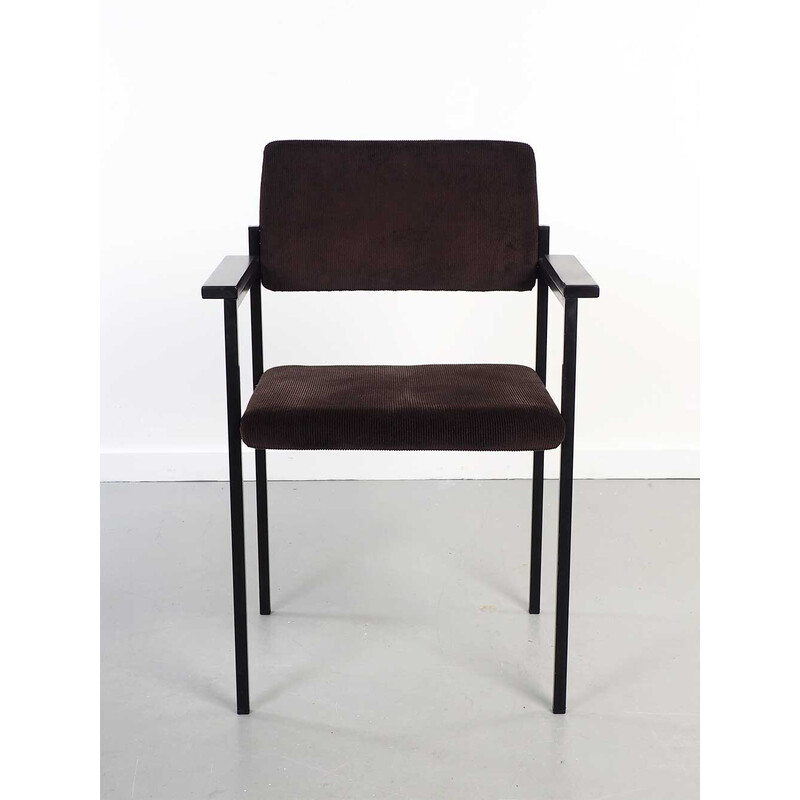 Set van 4 vintage Thonet stoelen, 1960