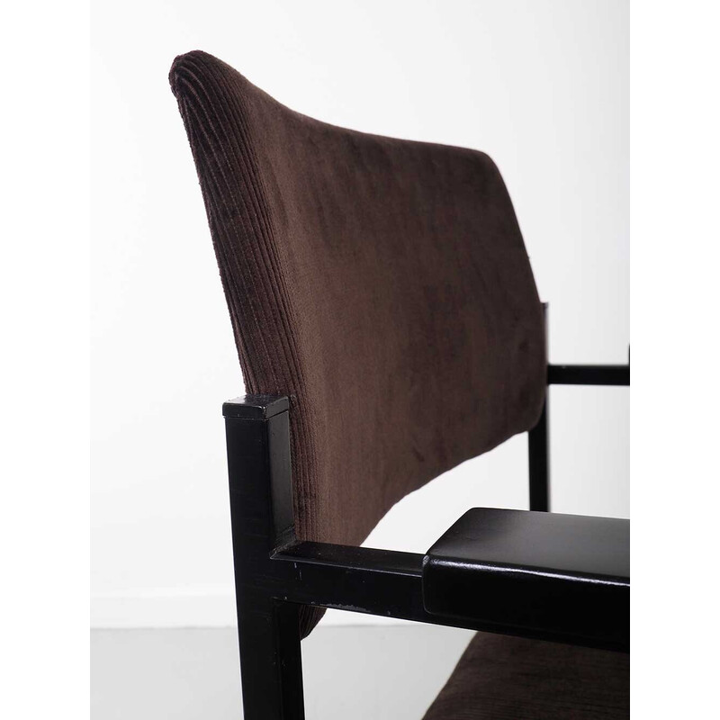 Conjunto de 4 cadeiras Thonet vintage, década de 1960