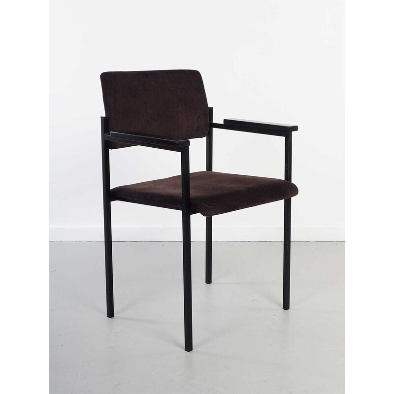 Set of 4 vintage Thonet chairs, 1960s