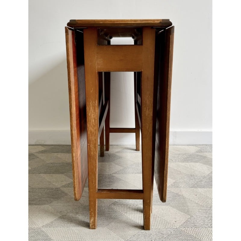 Vintage folding formica dining table, 1960s