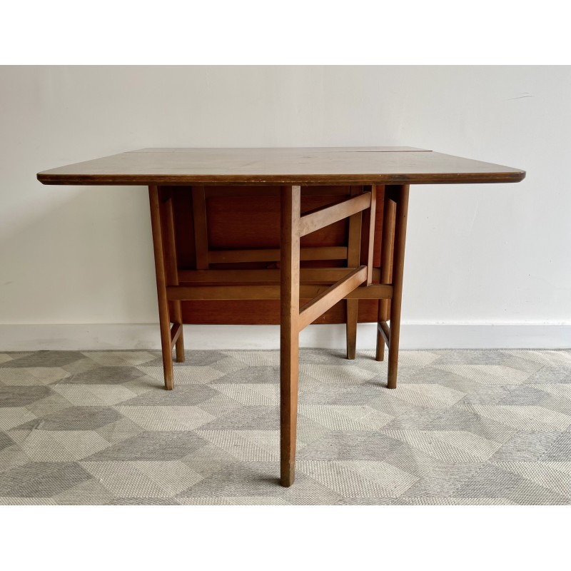 Vintage folding formica dining table, 1960s