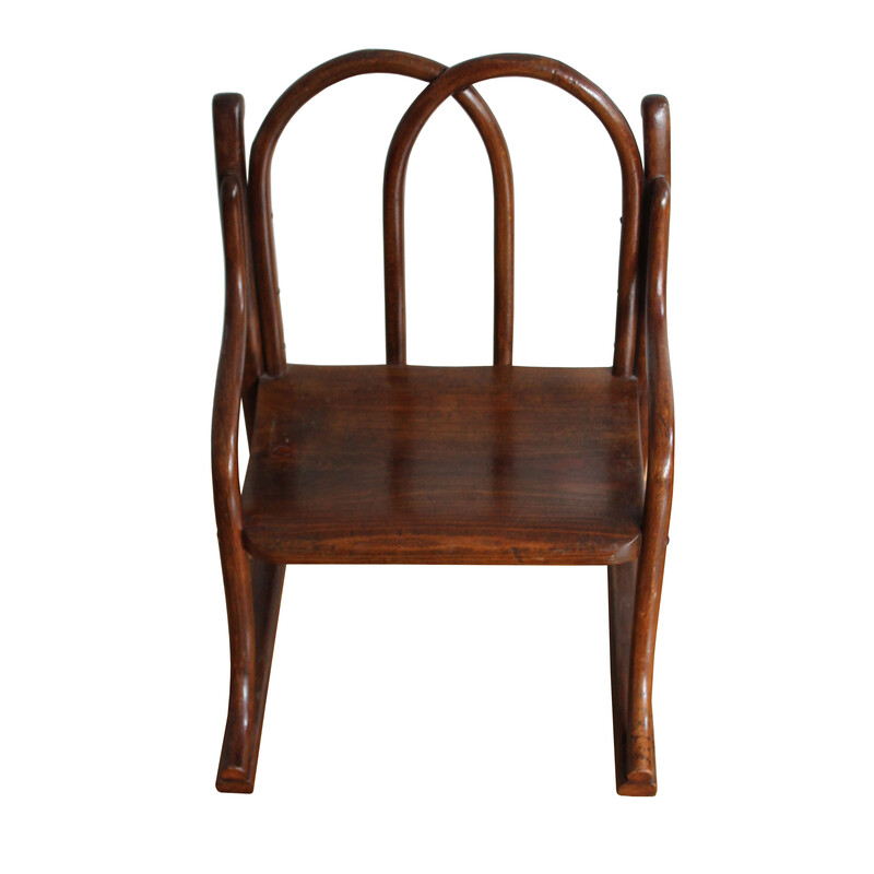 Cadeira de criança Vintage bentwood por Gebrüder Thonet, 1885s