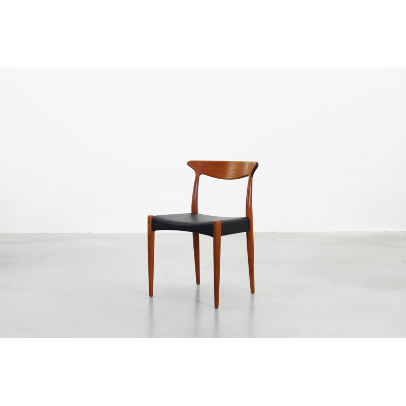 Suite de 6 chaises à repas par Arne Hovmand Olsen pour Mogens Kold - 1960