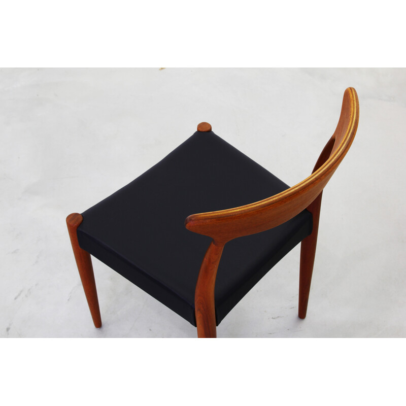 Set of 6 Dining Chair by Arne Hovmand Olsen for Mogens Kold - 1960s