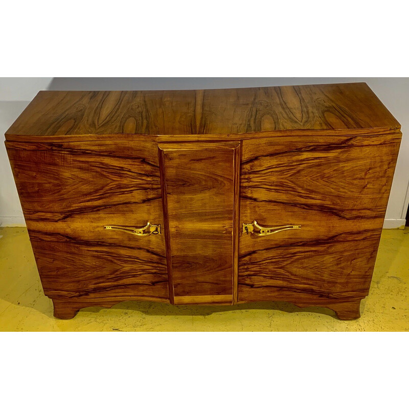 Vintage Art Deco Sideboard aus Holz, 1920