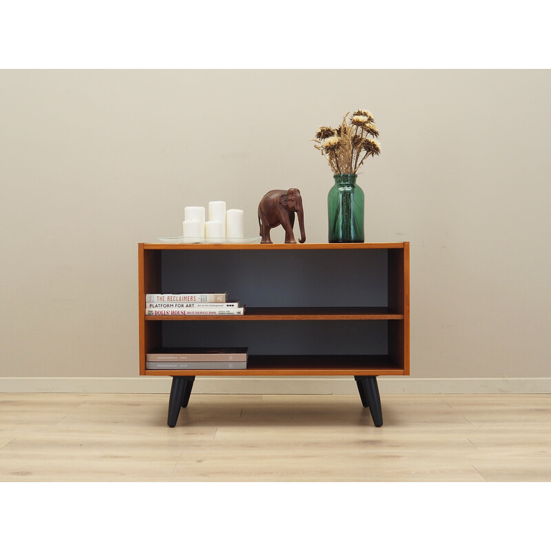 Vintage teak bookcase, Denmark 1970s