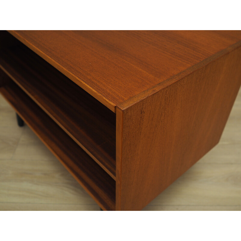 Vintage teak bookcase, Denmark 1970s