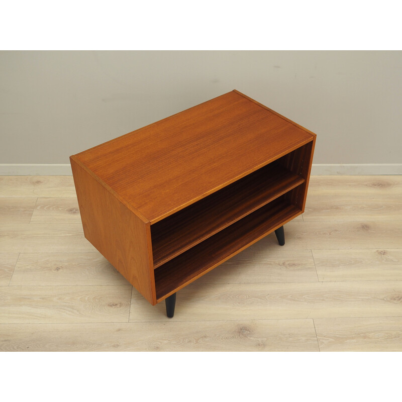 Vintage teak bookcase, Denmark 1970s