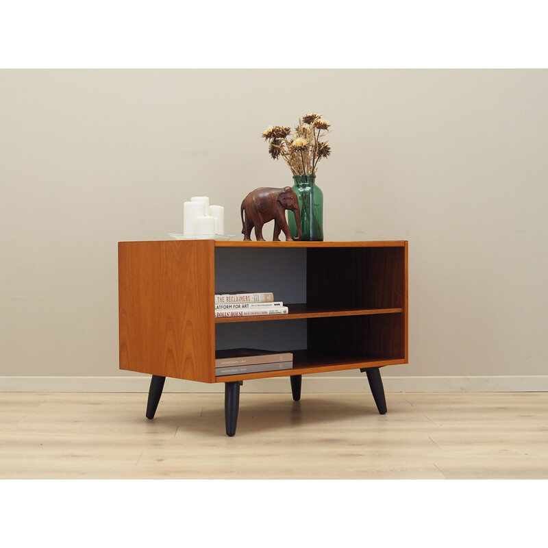 Vintage teak bookcase, Denmark 1970s