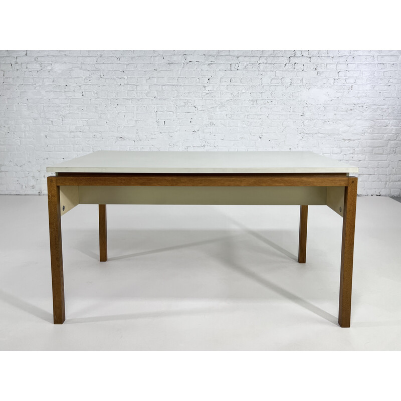 Vintage wooden desk, 1960-1970