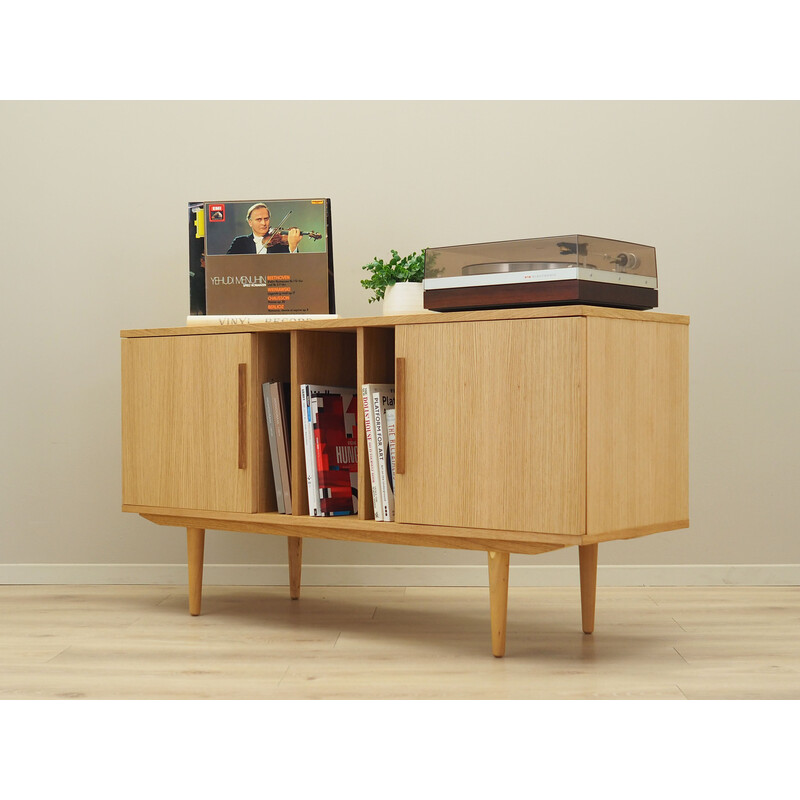 Vintage oakwood sideboard, Denmark 1990s