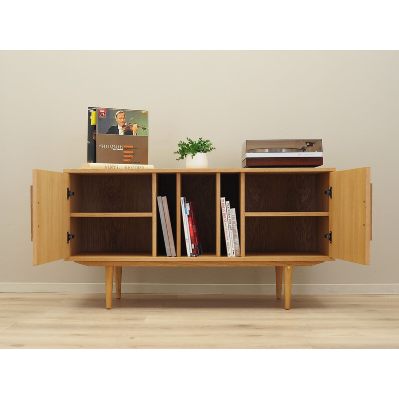 Vintage oakwood sideboard, Denmark 1990s