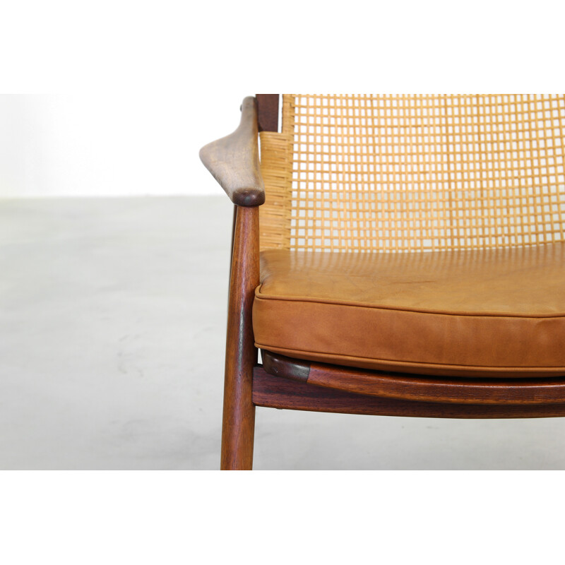 Paire de fauteuils par Hartmut Lohmeyer pour Wilkhahn - 1950