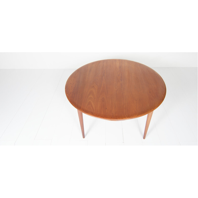 Mid century teak coffee table by Peter Hvidt and Orla Mølgaard Nielsen by France and Son - 1950s