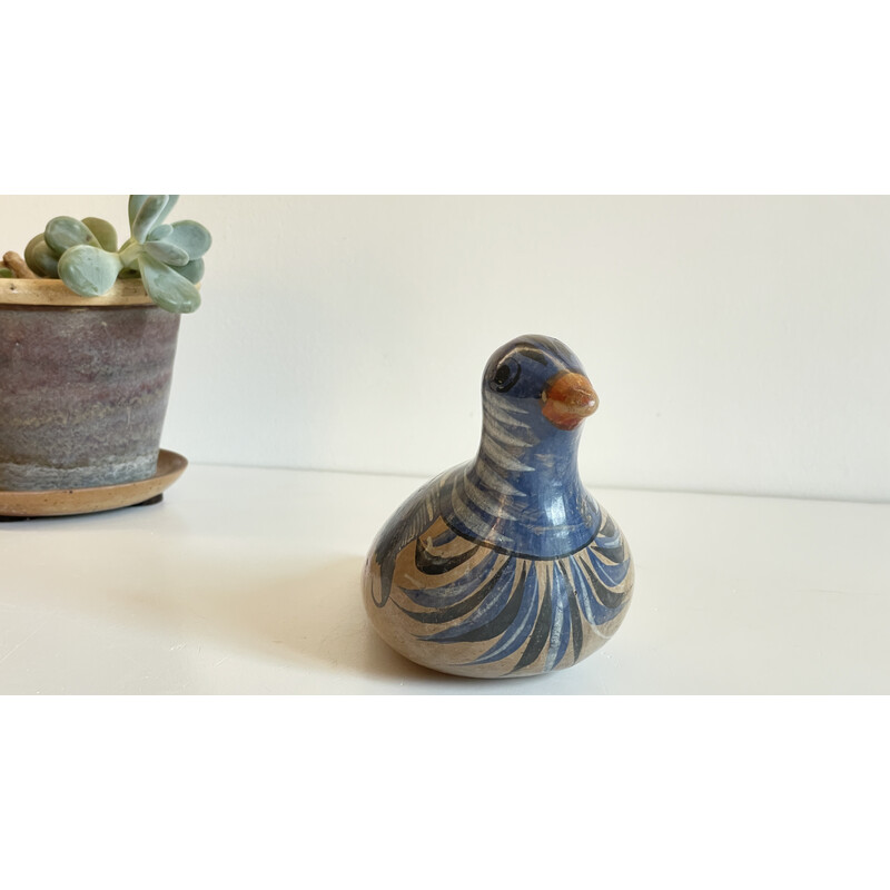 Paloma de cerámica vintage