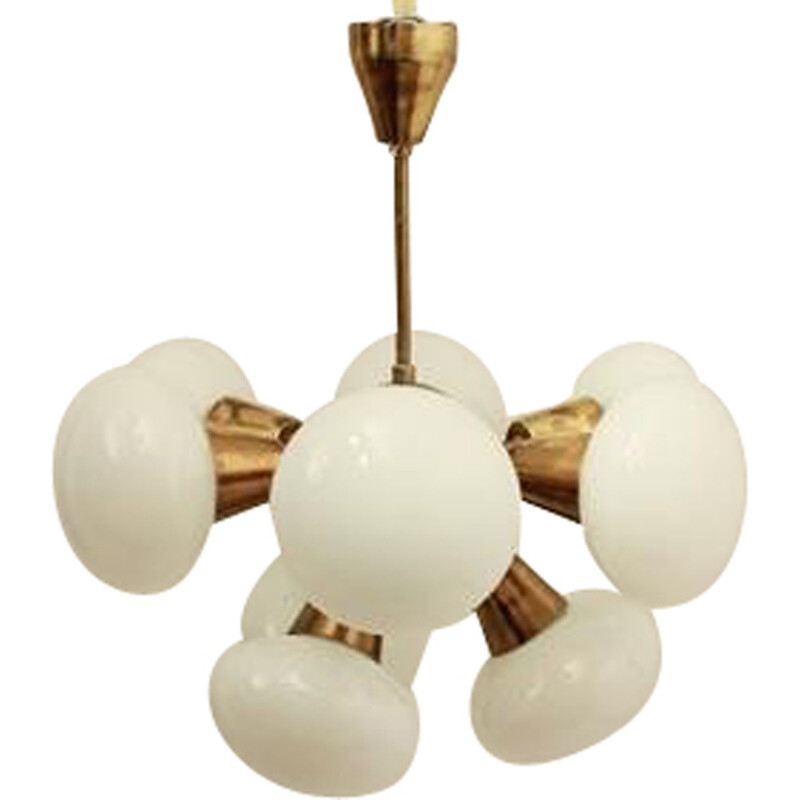 Fourf Sputnik pendants  chandeliers - 1960s