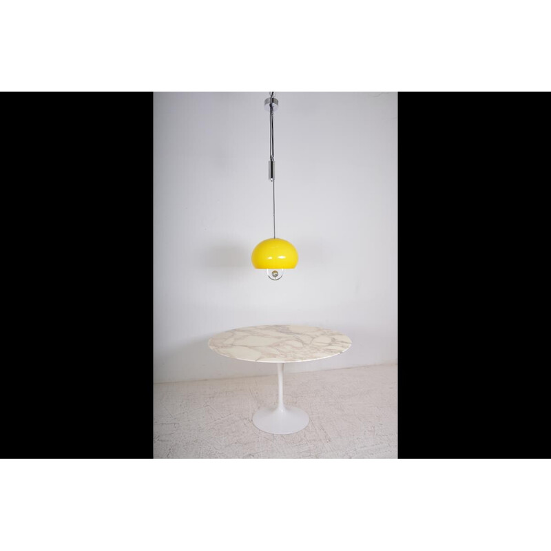 Vintage pendant lamp with adjustable counterweight, 1970