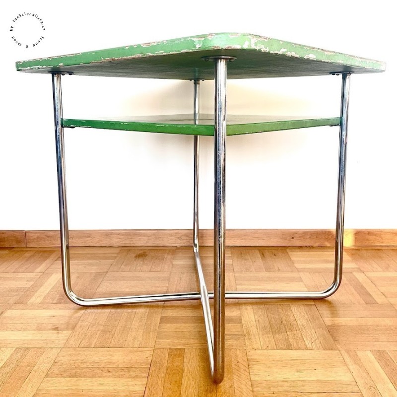 Mesa auxiliar funcionalista vintage de Vichr